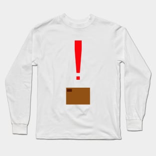 Minimalist Metal Gear Solid Long Sleeve T-Shirt